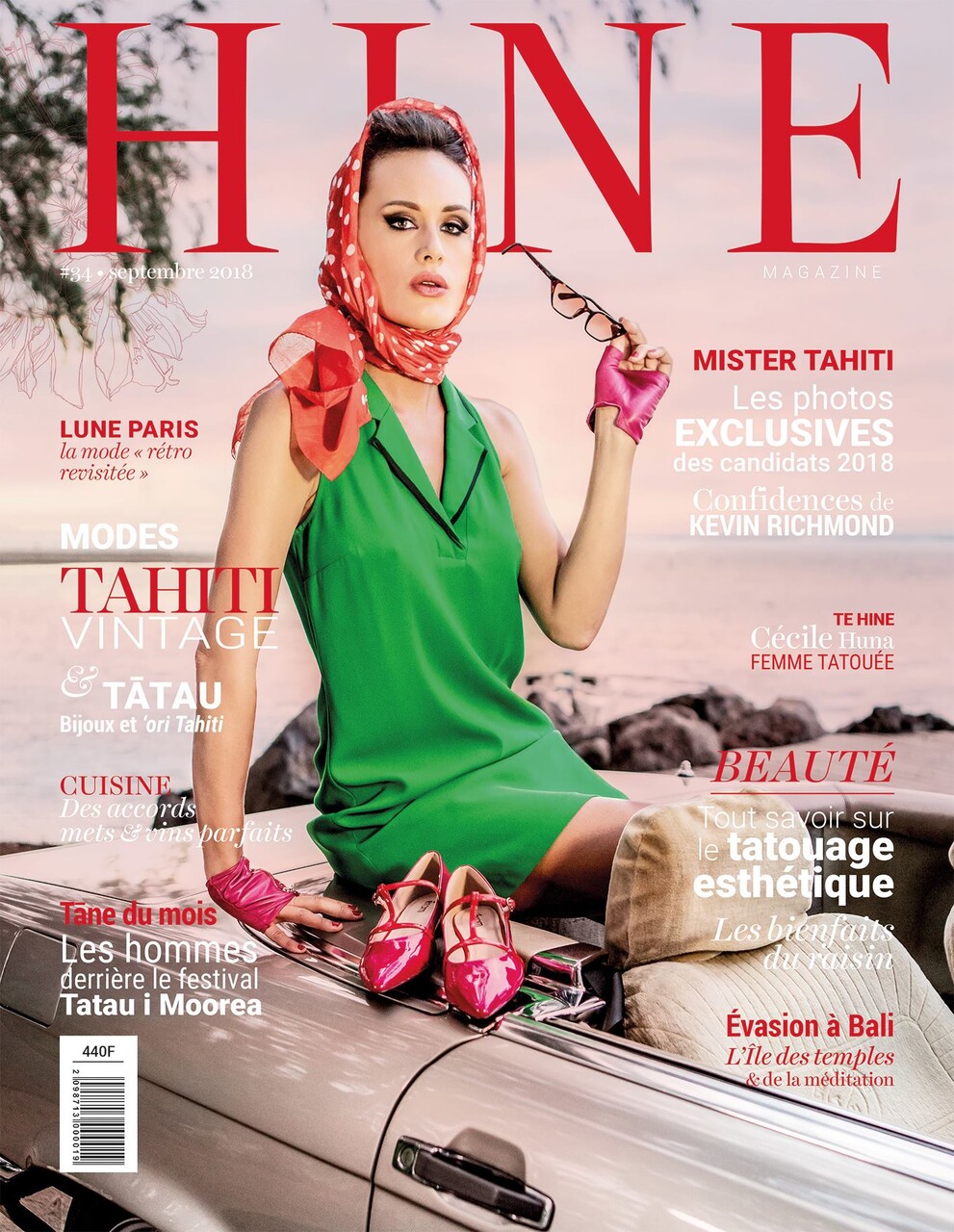 Hine - Tahiti Vintage